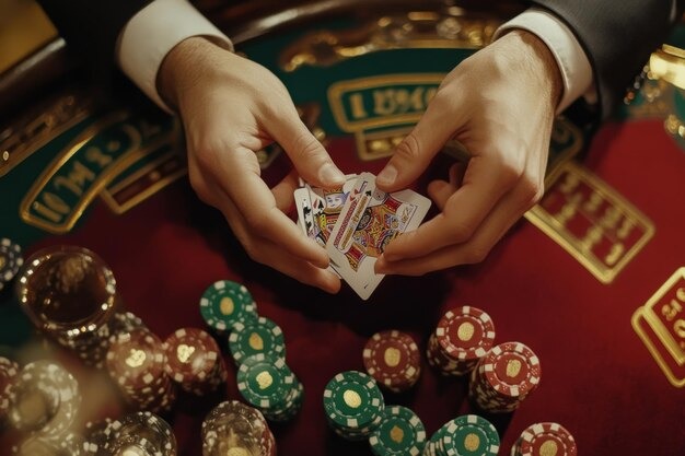 Live blackjack table on huntertoto link during Indonesia Open
